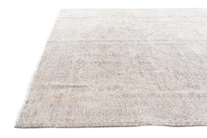 7' 10 x 10' 7 Hand Knotted Ultra Vintage Persian Wool Rug