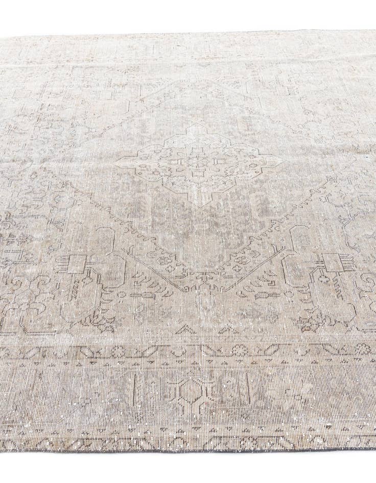 Detail image of 7' 10 x 10' 7  Hand Knotted Ultra Vintage Persian Wool Rug