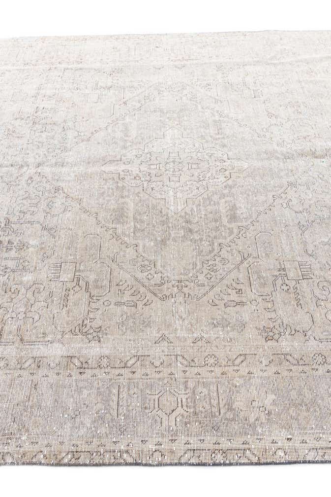 7' 10 x 10' 7 Hand Knotted Ultra Vintage Persian Wool Rug