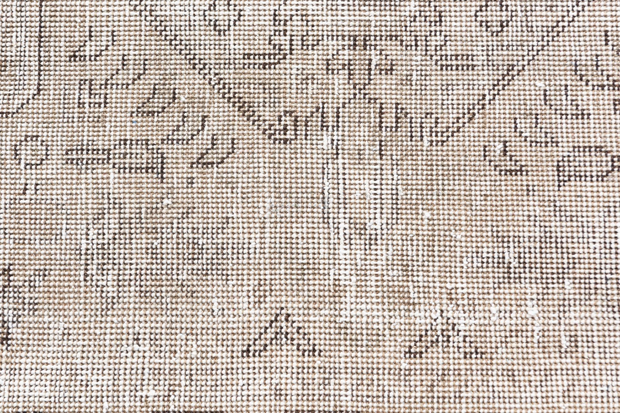 7' 10 x 10' 7 Hand Knotted Ultra Vintage Persian Wool Rug