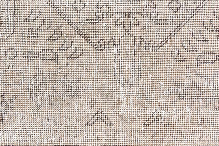 7' 10 x 10' 7 Hand Knotted Ultra Vintage Persian Wool Rug