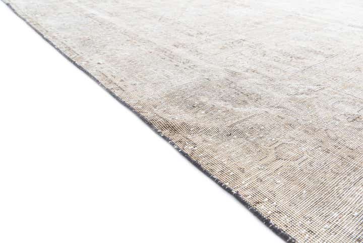 7' 10 x 10' 7 Hand Knotted Ultra Vintage Persian Wool Rug