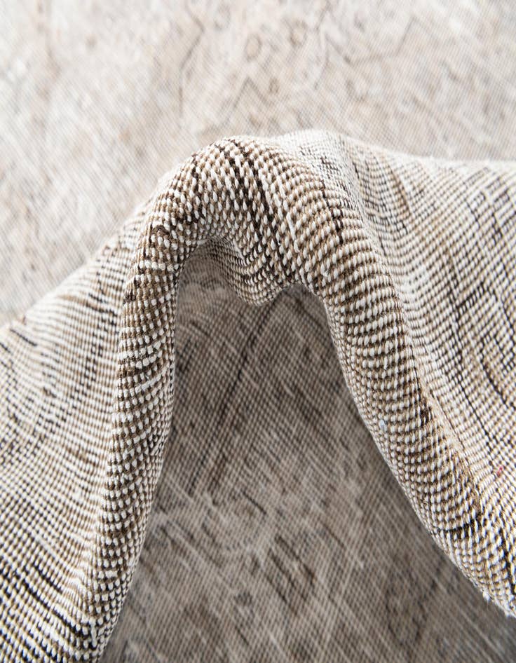 Detail image of 7' 10 x 10' 7  Hand Knotted Ultra Vintage Persian Wool Rug