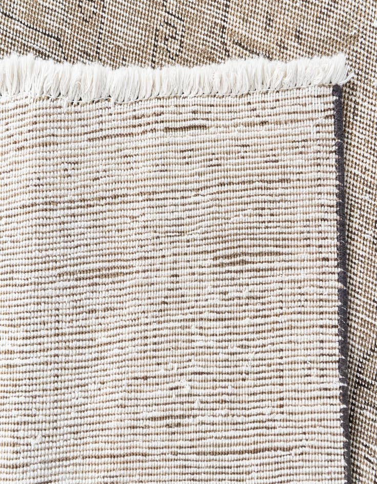 Detail image of 7' 10 x 10' 7  Hand Knotted Ultra Vintage Persian Wool Rug