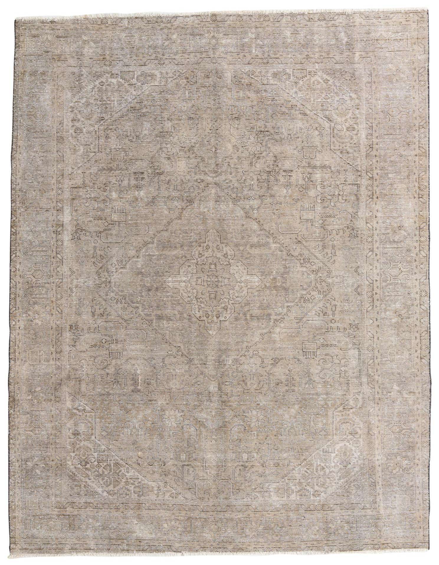 Primary image 7' 10 x 10' 7  Hand Knotted Ultra Vintage Persian Wool Rug