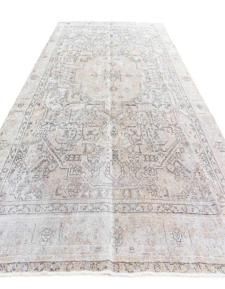 Detail image of 8' 4 x 12' 2  Hand Knotted Ultra Vintage Persian Wool Rug