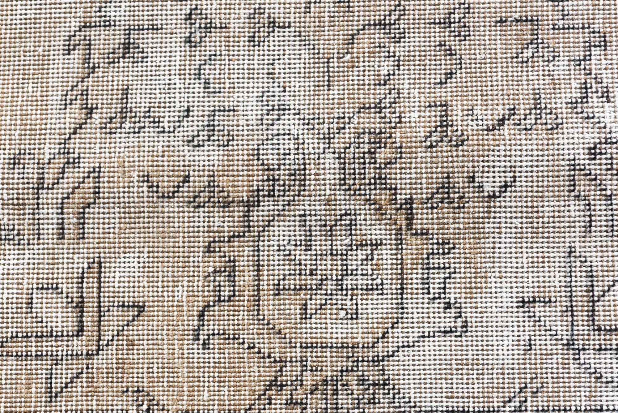 8' 4 x 12' 2 Hand Knotted Ultra Vintage Persian Wool Rug
