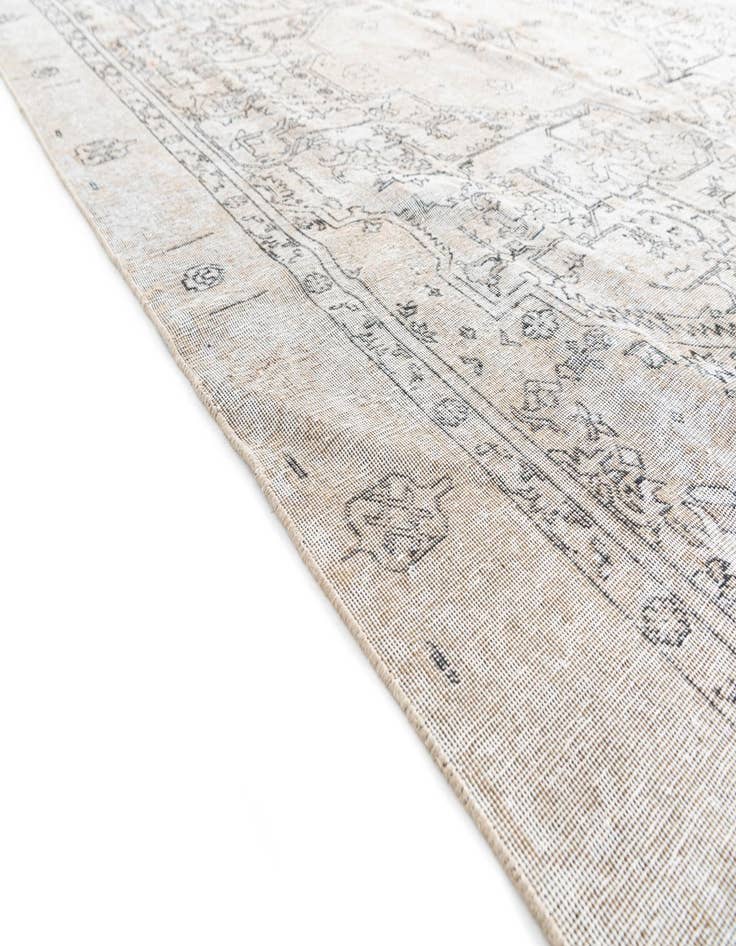 Detail image of 8' 4 x 12' 2  Hand Knotted Ultra Vintage Persian Wool Rug