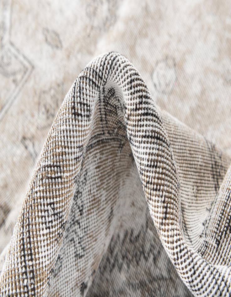 Detail image of 8' 4 x 12' 2  Hand Knotted Ultra Vintage Persian Wool Rug