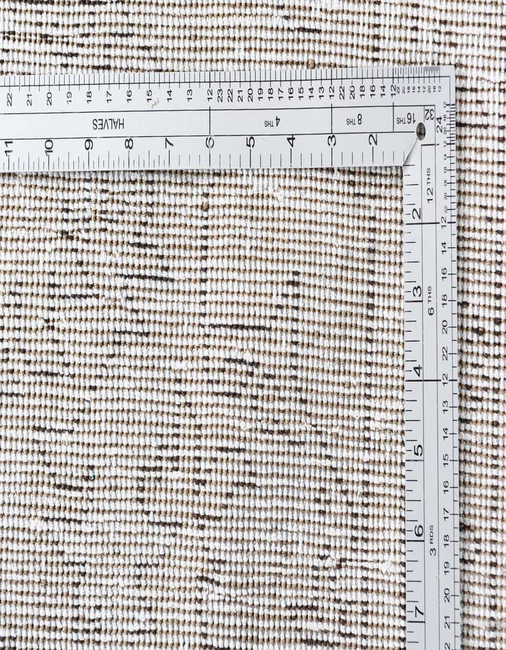 Detail image of 8' 4 x 12' 2  Hand Knotted Ultra Vintage Persian Wool Rug