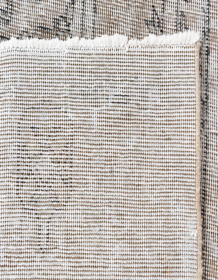 Detail image of 8' 4 x 12' 2  Hand Knotted Ultra Vintage Persian Wool Rug