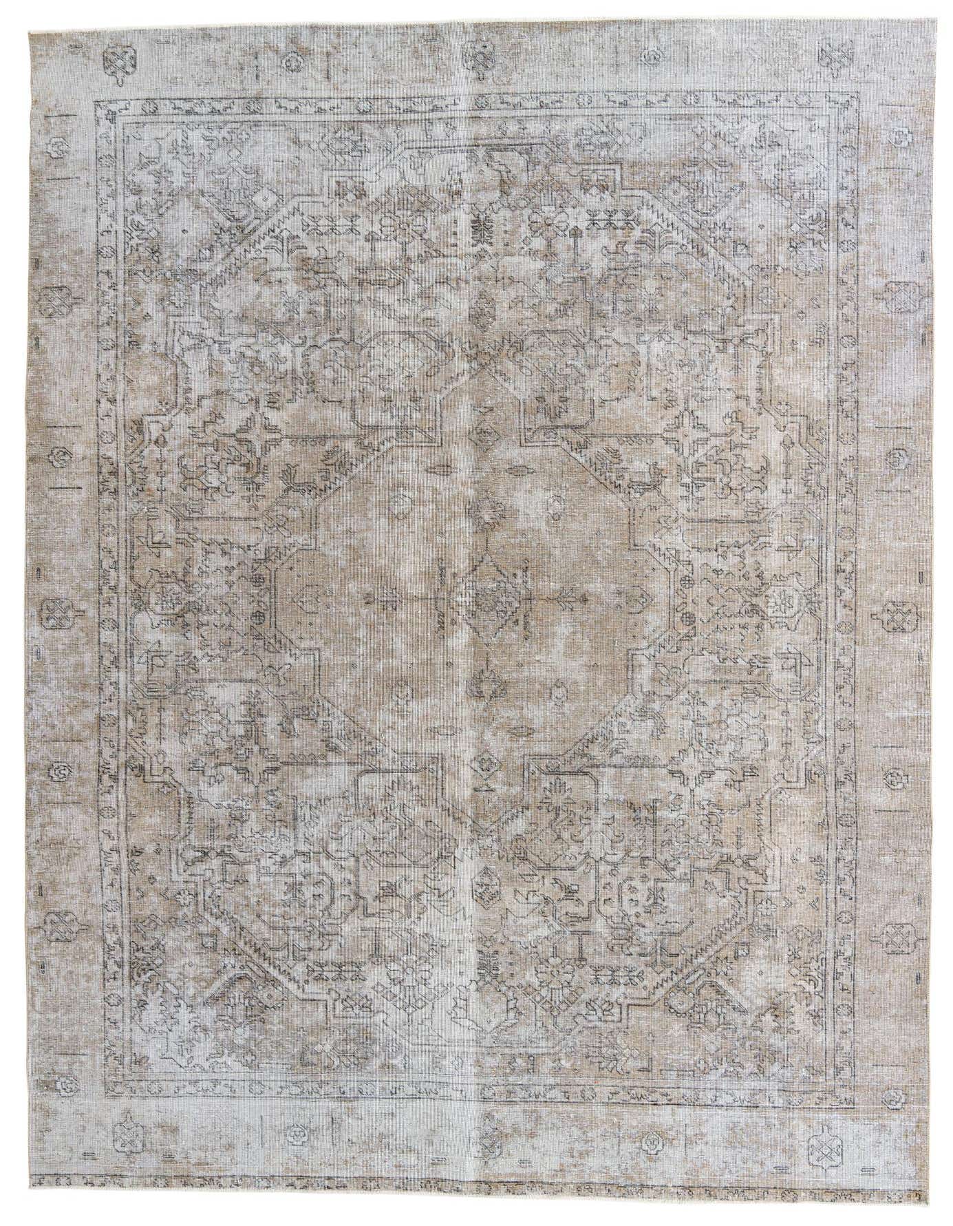 Primary image 8' 4 x 12' 2  Hand Knotted Ultra Vintage Persian Wool Rug