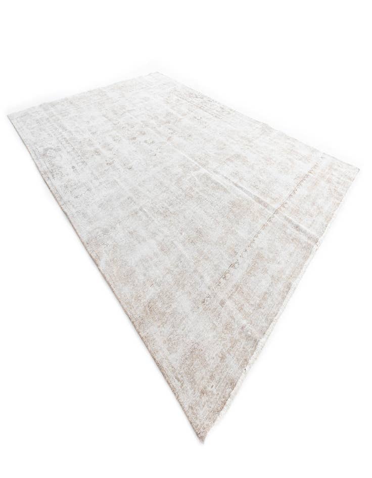 Detail image of 9' 4 x 12' 10  Hand Knotted Ultra Vintage Persian Wool Rug