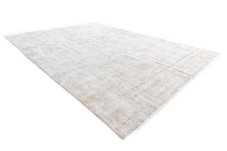Detail image of 9' 4 x 12' 10 Hand Knotted Ultra Vintage Persian Wool Rug