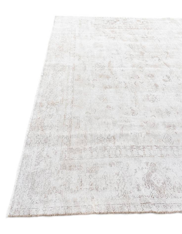 Detail image of 9' 4 x 12' 10  Hand Knotted Ultra Vintage Persian Wool Rug