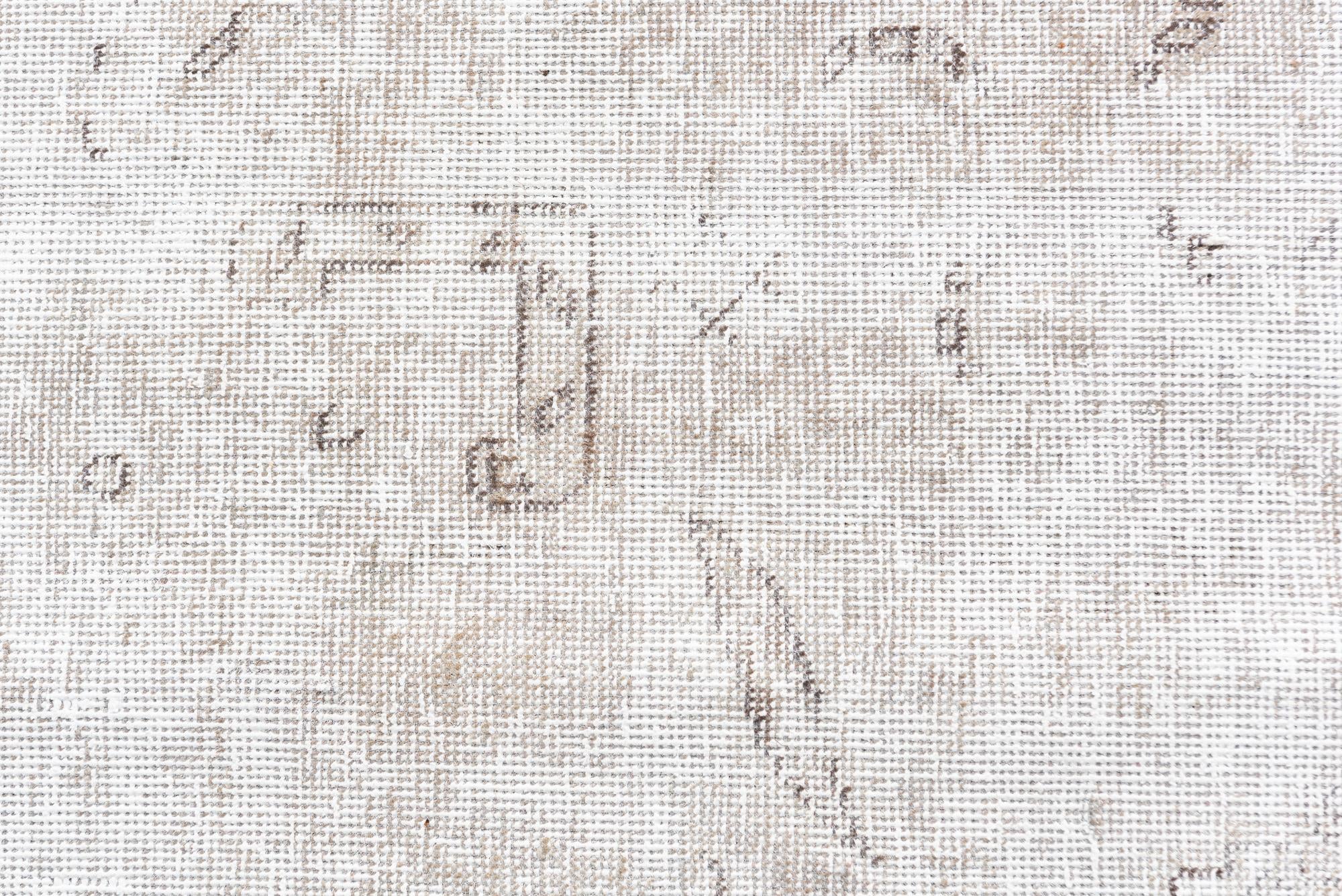 9' 4 x 12' 10 Hand Knotted Ultra Vintage Persian Wool Rug