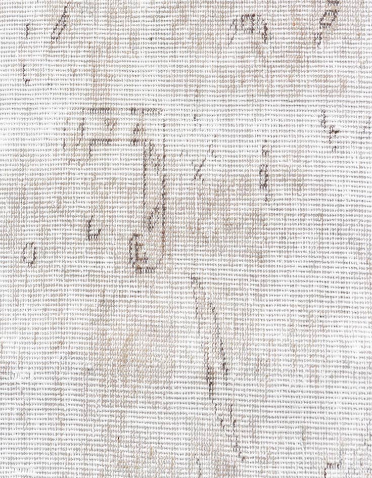 Detail image of 9' 4 x 12' 10  Hand Knotted Ultra Vintage Persian Wool Rug