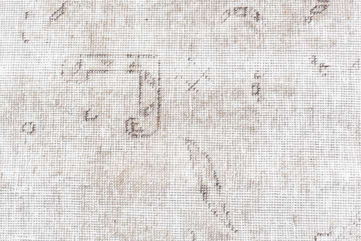 9' 4 x 12' 10 Hand Knotted Ultra Vintage Persian Wool Rug