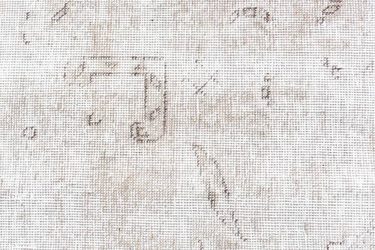 Detail image of 9' 4 x 12' 10 Hand Knotted Ultra Vintage Persian Wool Rug