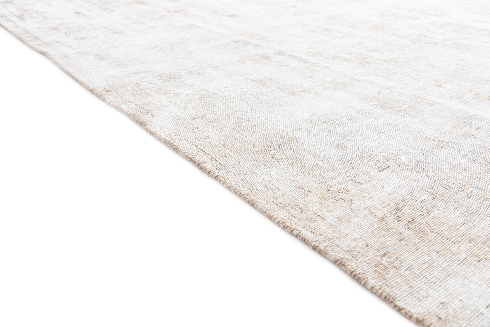 9' 4 x 12' 10 Hand Knotted Ultra Vintage Persian Wool Rug