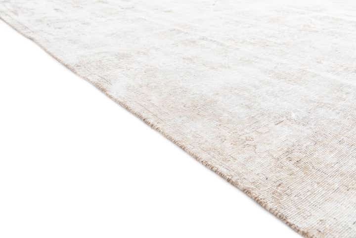 9' 4 x 12' 10 Hand Knotted Ultra Vintage Persian Wool Rug