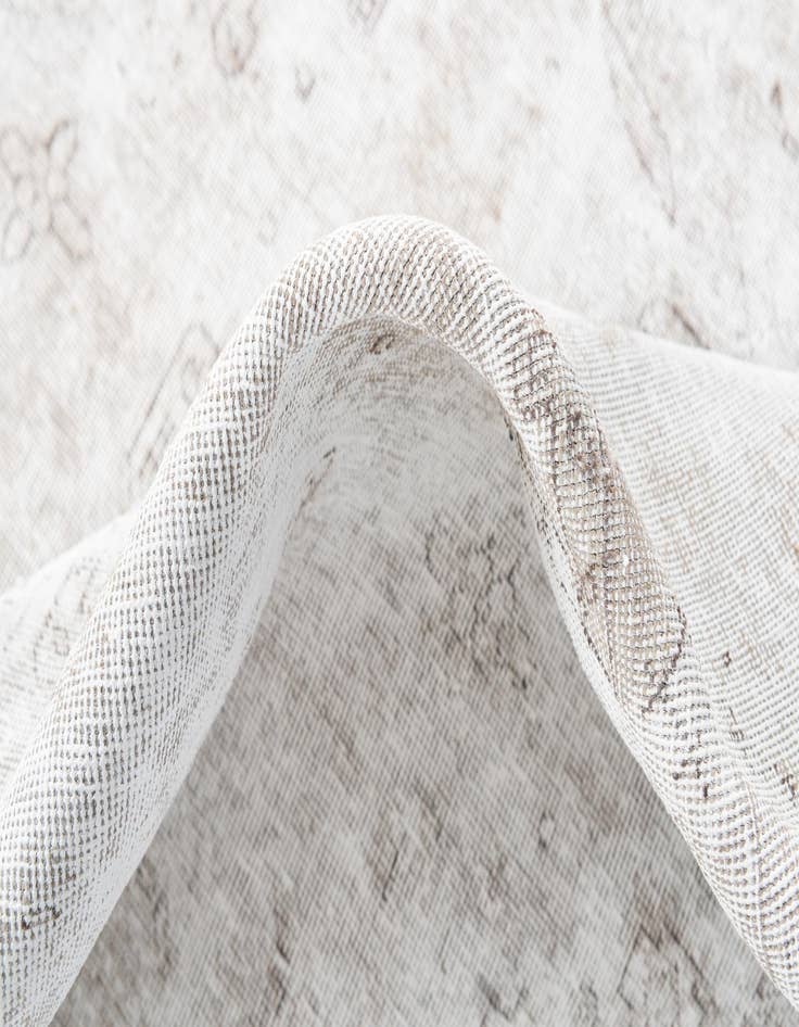 Detail image of 9' 4 x 12' 10  Hand Knotted Ultra Vintage Persian Wool Rug