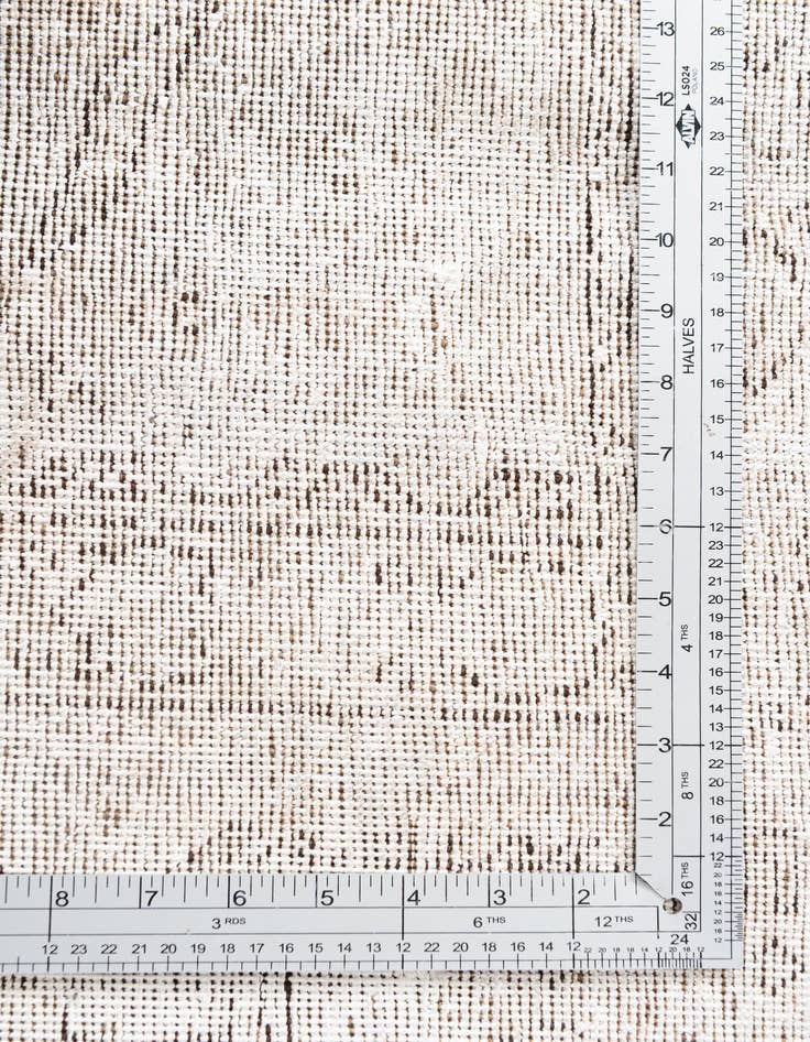 Detail image of 9' 4 x 12' 10  Hand Knotted Ultra Vintage Persian Wool Rug