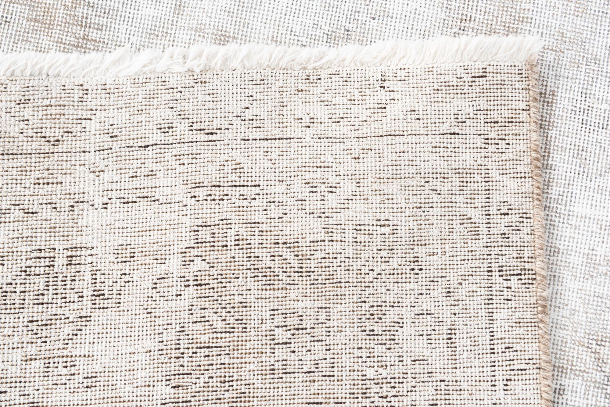 9' 4 x 12' 10 Hand Knotted Ultra Vintage Persian Wool Rug
