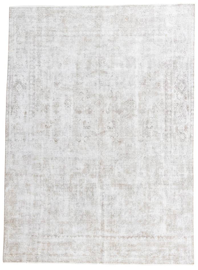 Detail image of 9' 4 x 12' 10 Hand Knotted Ultra Vintage Persian Wool Rug