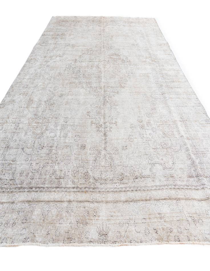 Detail image of 9' x 11' 5  Hand Knotted Ultra Vintage Persian Wool Rug