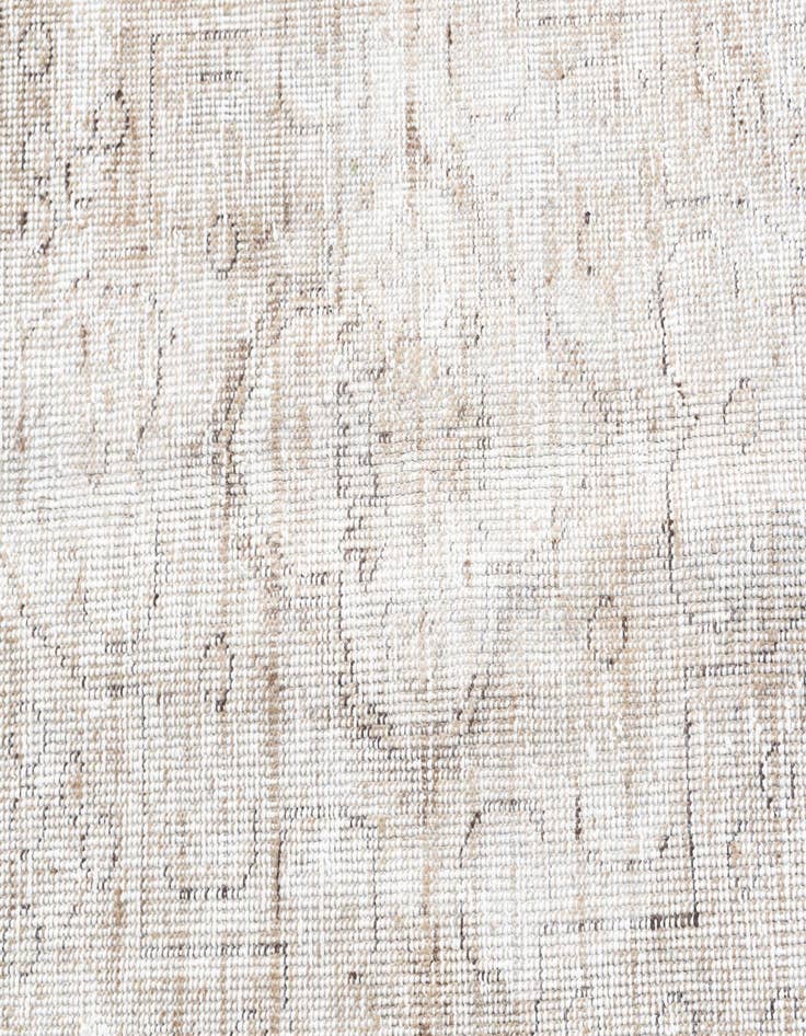 Detail image of 9' x 11' 5  Hand Knotted Ultra Vintage Persian Wool Rug