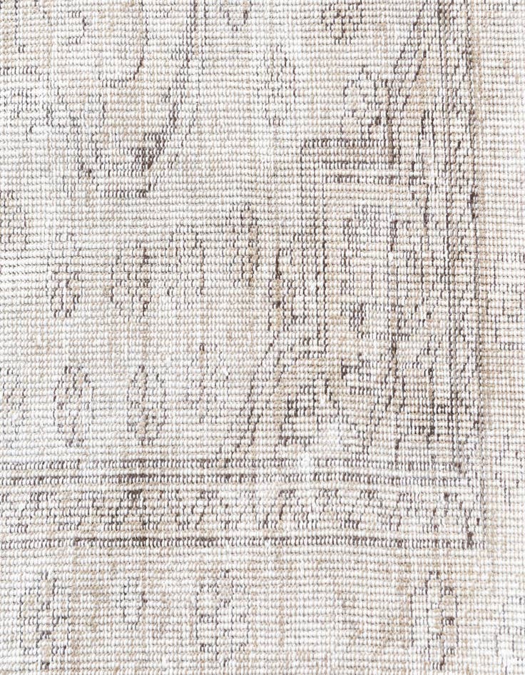 Detail image of 9' x 11' 5  Hand Knotted Ultra Vintage Persian Wool Rug