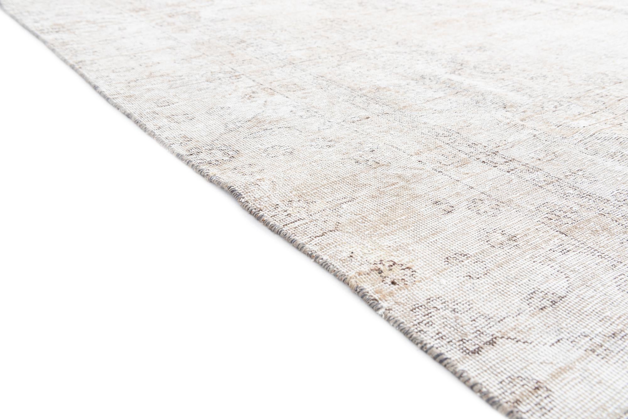 9' x 11' 5 Hand Knotted Ultra Vintage Persian Wool Rug
