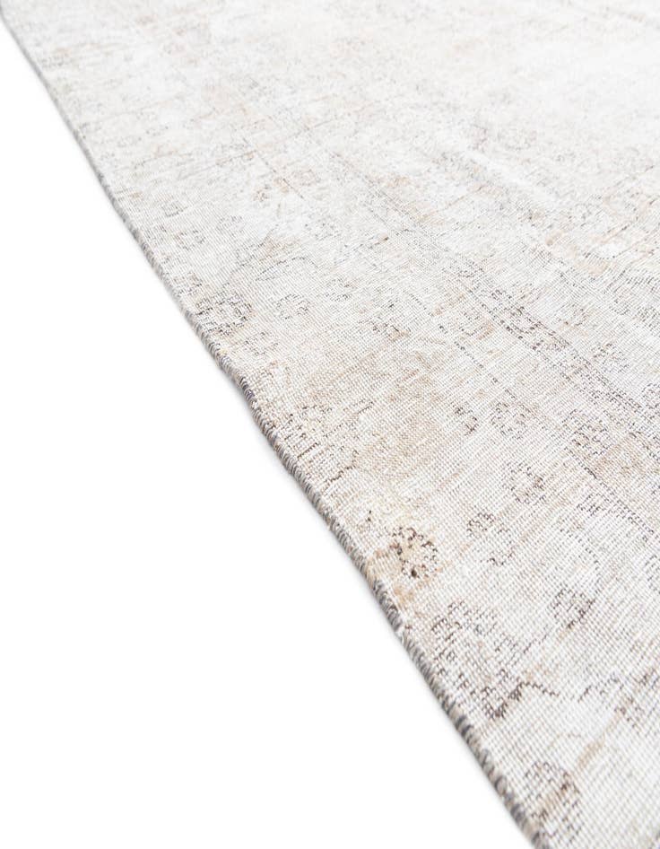 Detail image of 9' x 11' 5  Hand Knotted Ultra Vintage Persian Wool Rug