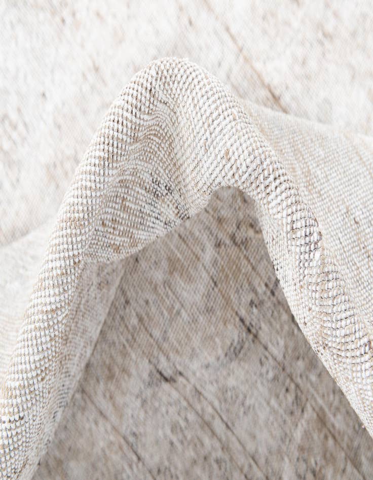 Detail image of 9' x 11' 5  Hand Knotted Ultra Vintage Persian Wool Rug