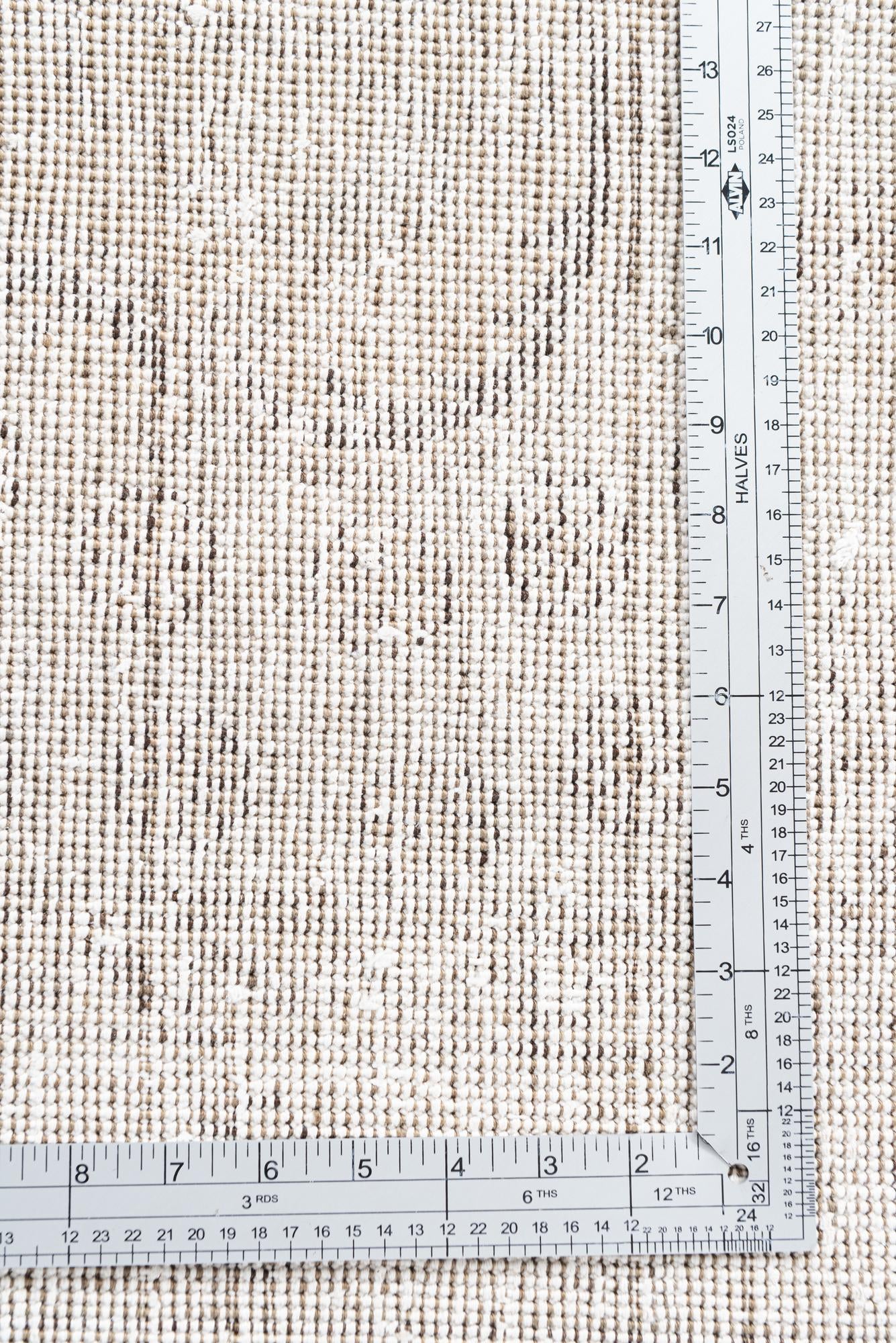 9' x 11' 5 Hand Knotted Ultra Vintage Persian Wool Rug