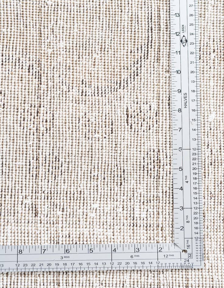 Detail image of 9' x 11' 5  Hand Knotted Ultra Vintage Persian Wool Rug