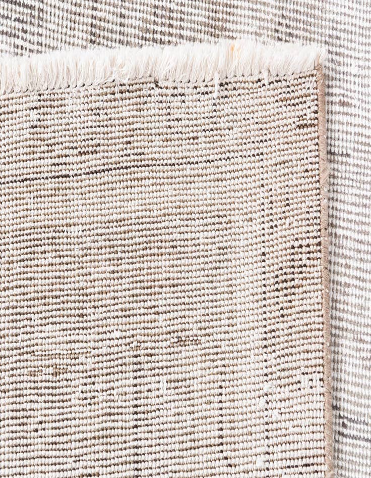 Detail image of 9' x 12' 8  Hand Knotted Ultra Vintage Persian Wool Rug