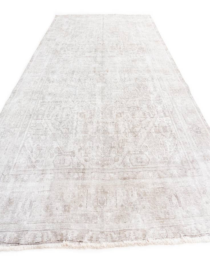 Detail image of 9' x 12' 8  Hand Knotted Ultra Vintage Persian Wool Rug