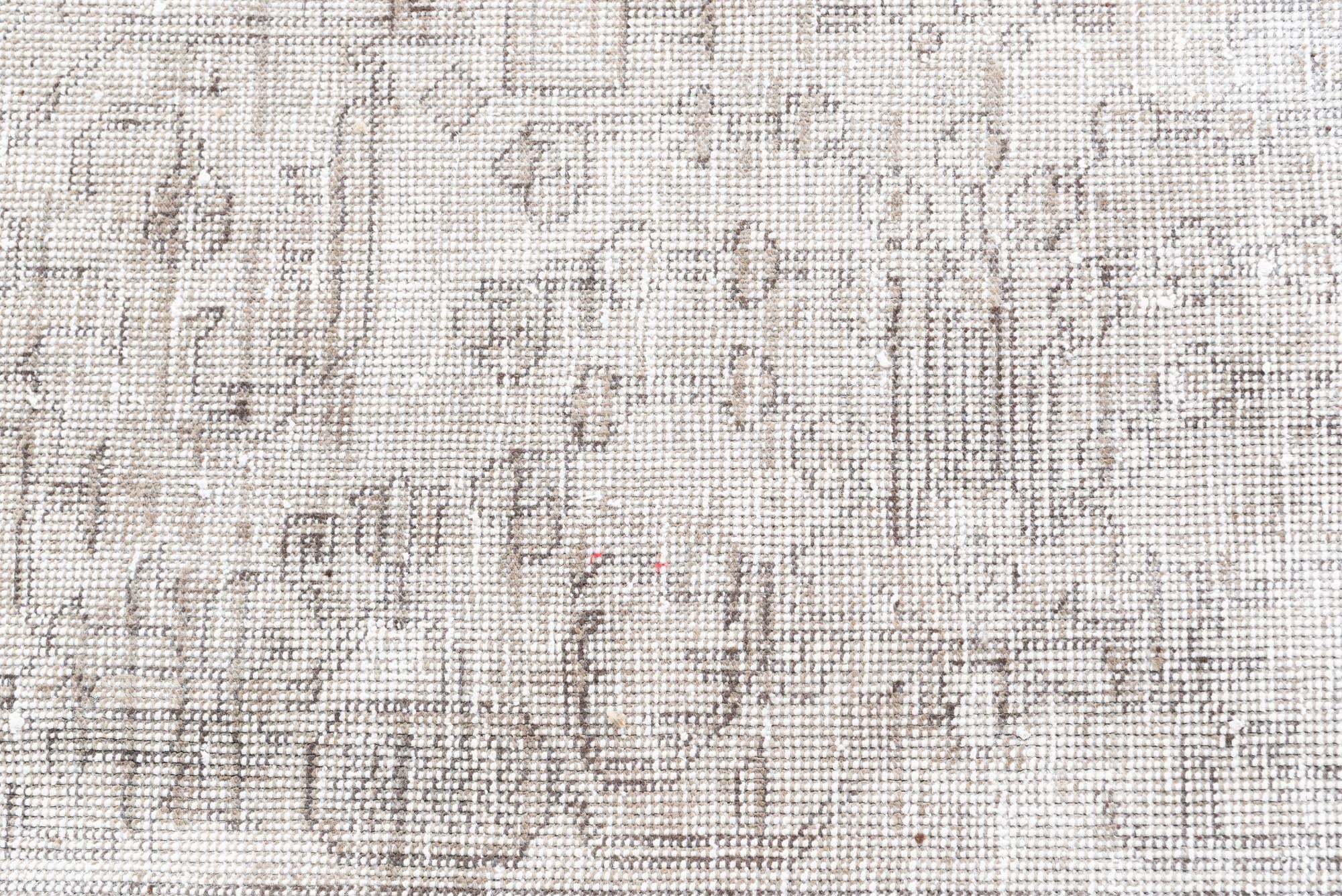 9' x 12' 8 Hand Knotted Ultra Vintage Persian Wool Rug