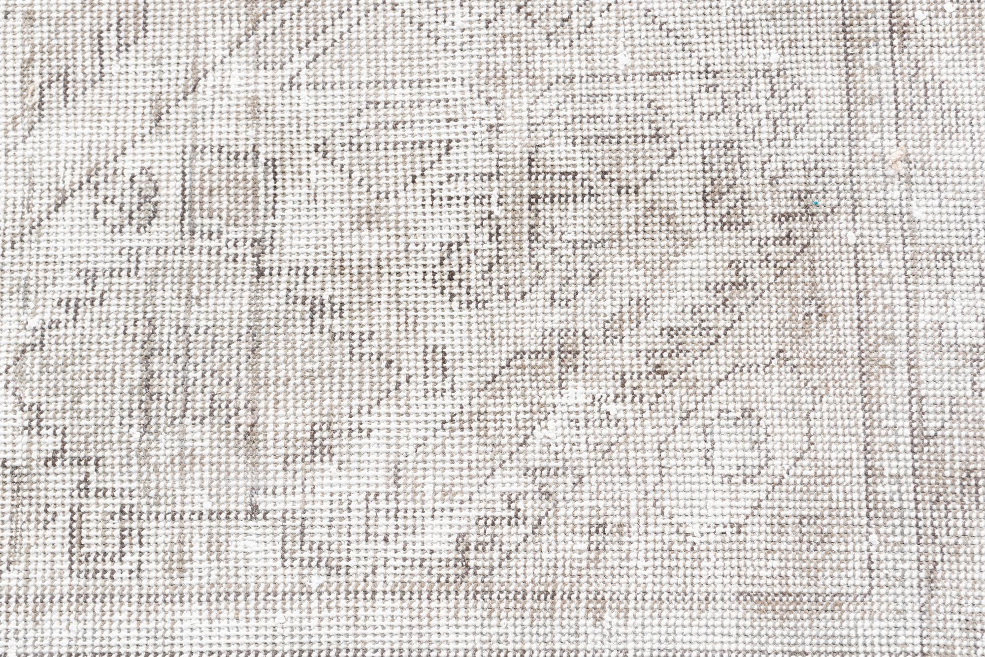 9' x 12' 8 Hand Knotted Ultra Vintage Persian Wool Rug
