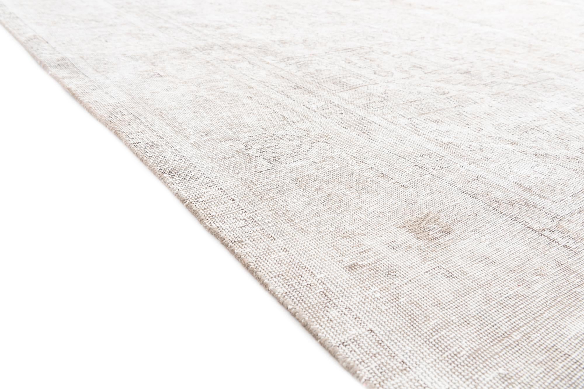 9' x 12' 8 Hand Knotted Ultra Vintage Persian Wool Rug