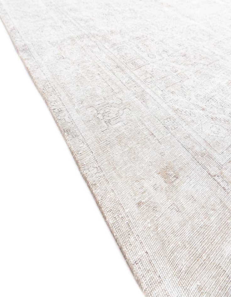 Detail image of 9' x 12' 8  Hand Knotted Ultra Vintage Persian Wool Rug