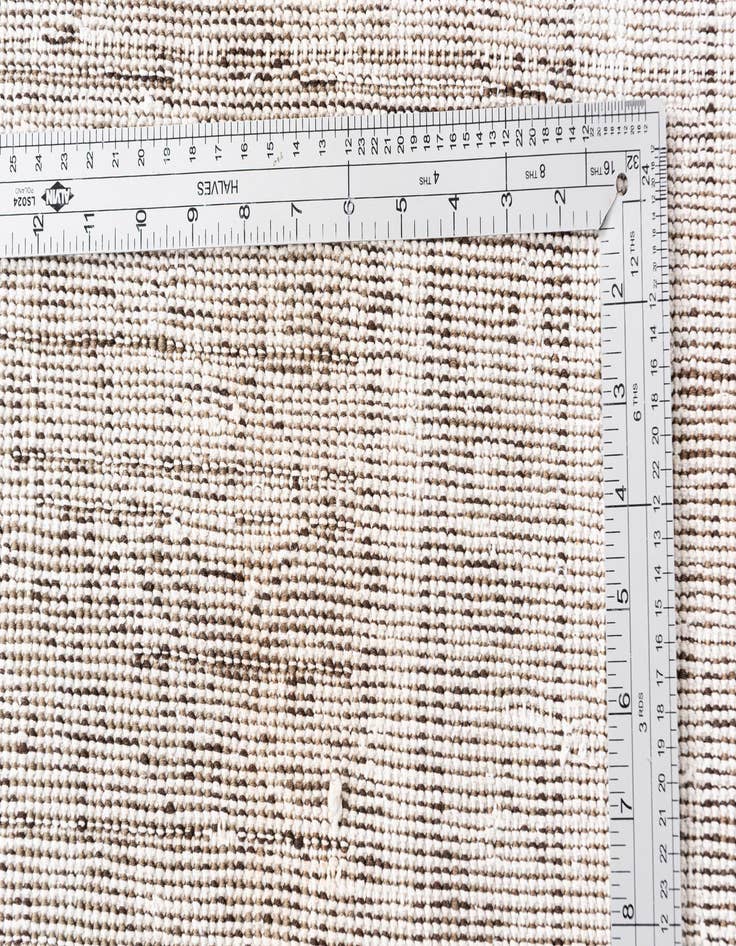 Detail image of 9' x 12' 8  Hand Knotted Ultra Vintage Persian Wool Rug