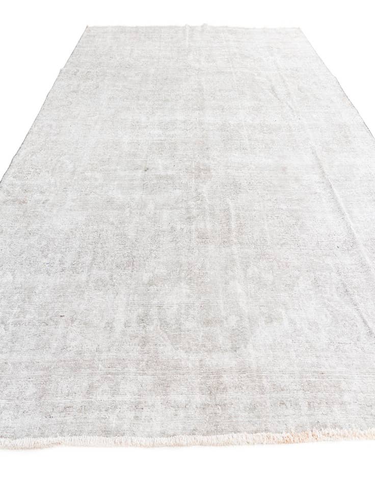 Detail image of 9' 3 x 12'  Hand Knotted Ultra Vintage Persian Wool Rug