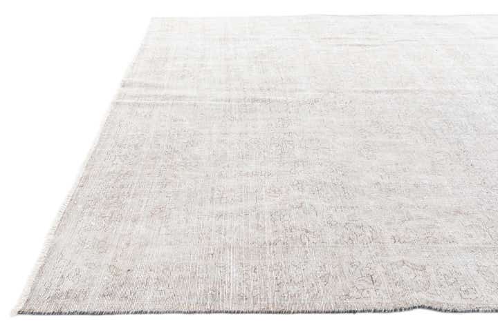 9' 3 x 12' Hand Knotted Ultra Vintage Persian Wool Rug