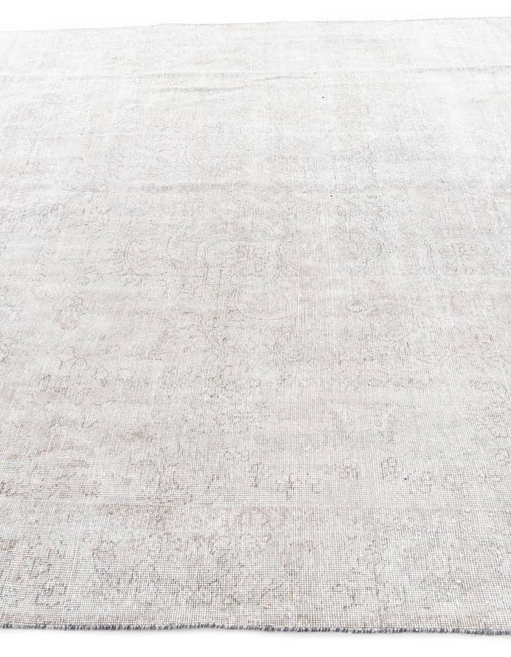 Detail image of 9' 3 x 12'  Hand Knotted Ultra Vintage Persian Wool Rug