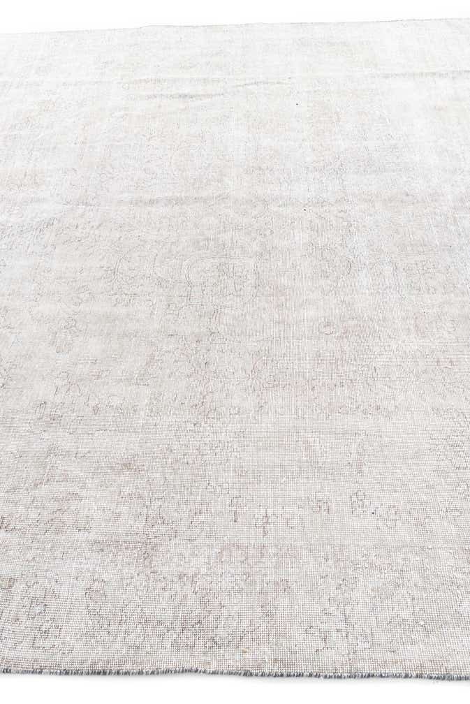 9' 3 x 12' Hand Knotted Ultra Vintage Persian Wool Rug