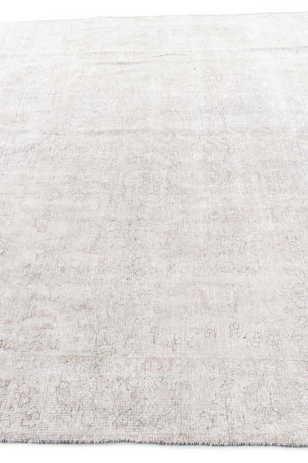 Detail image of 9' 3 x 12' Hand Knotted Ultra Vintage Persian Wool Rug