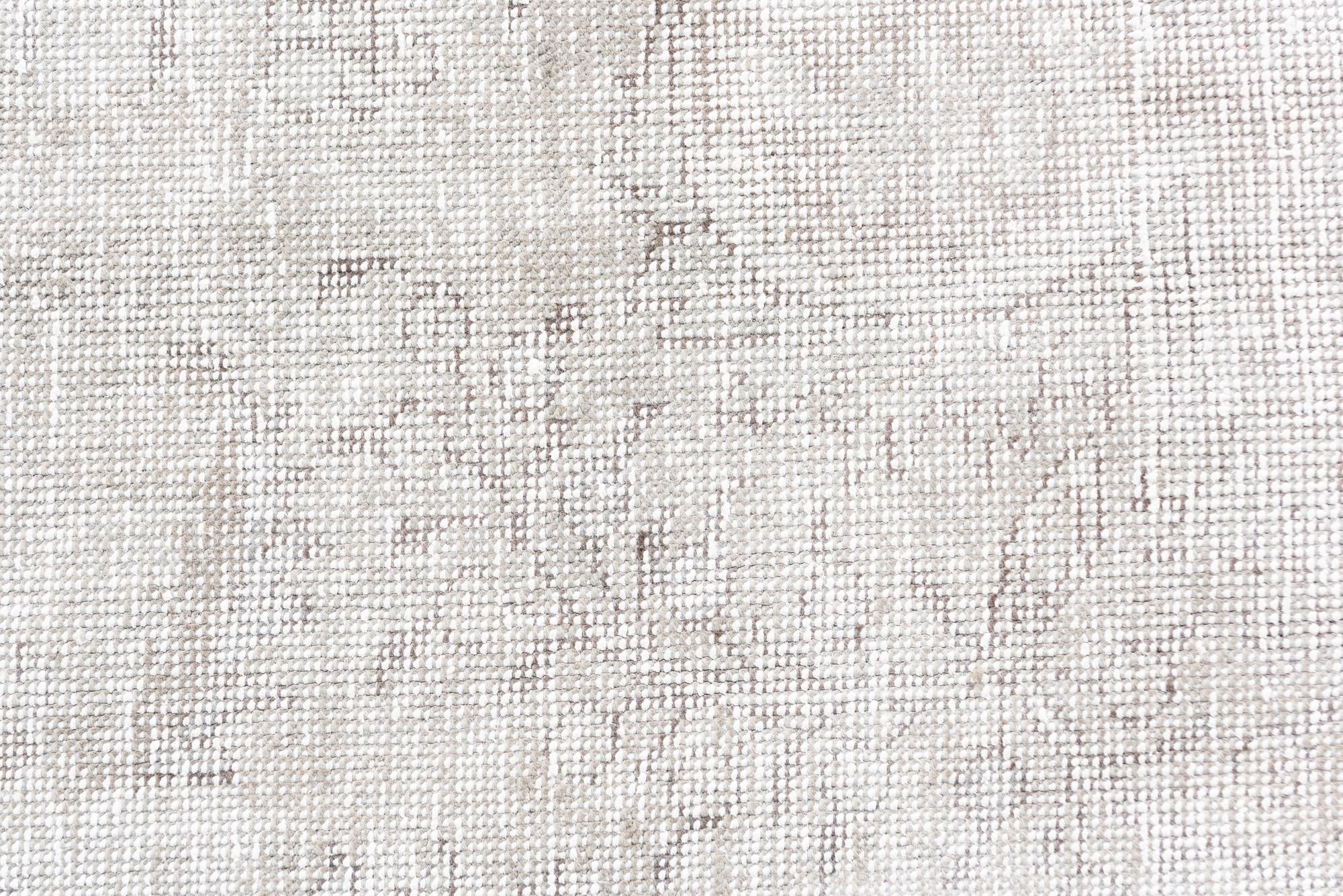 9' 3 x 12' Hand Knotted Ultra Vintage Persian Wool Rug